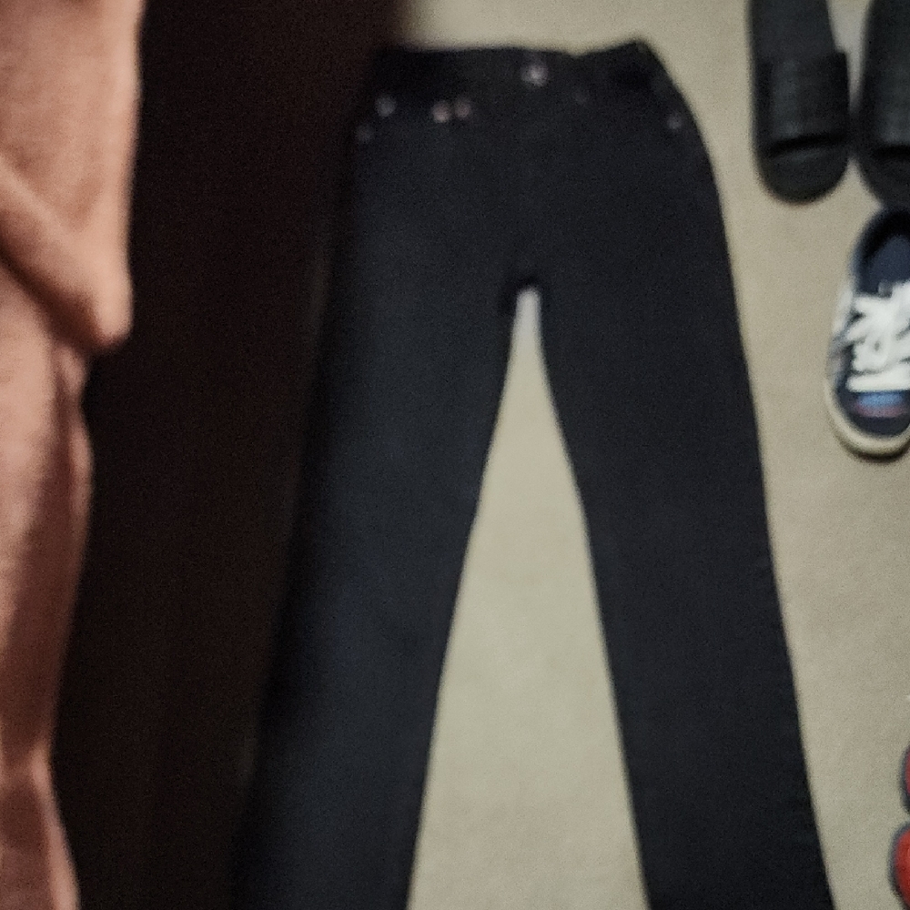 True Religion Kids Black Jeans